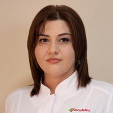 Кастуева Лада Ахсарбековна, невролог