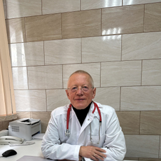 Сулиманов Рушан Абдулхакович, торакальный хирург