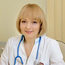 Лён Жанна Николаевна, педиатр