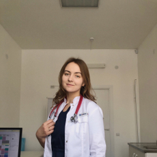 Прощенко Полина Александровна, кардиолог