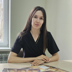 Ходарева Мария Андреевна, детский логопед