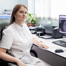 Краева Мария Леонидовна, врач МРТ-диагностики