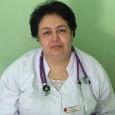 Герасимчук Гунча Амангельдыевна, педиатр