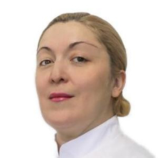 Цахилова Элина Казбековна, терапевт