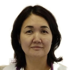 Асанбекова Жанаркуль Тургуналиевна, педиатр