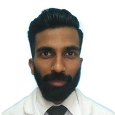 Сагар Арун Омпракаш, ортопед