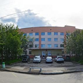 Мурманская городская поликлиника №2 на Морской, фото №1