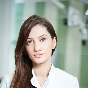 Шаматава Хатиа Отариевна, детский стоматолог
