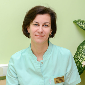 Николайшвили Лариса Ивановна, гинеколог