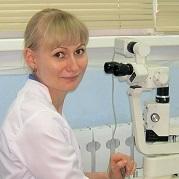 Яковлева Екатерина Анатольевна, офтальмолог