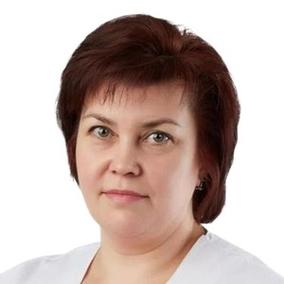 Антонченко Елена Алексеевна, педиатр