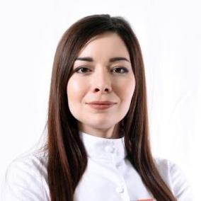 Байда (Ананьева) Анна Шамильевна, эндокринолог