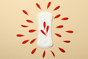 Обильные месячные (меноррагия)