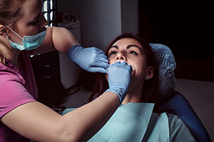 Язвы во рту