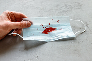 Кашель с кровью (кровохарканье)