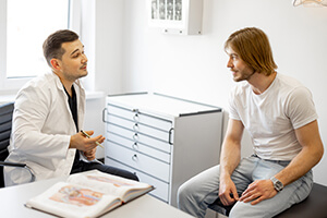 Молочница у мужчин