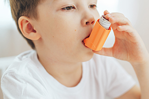 Астма у детей
