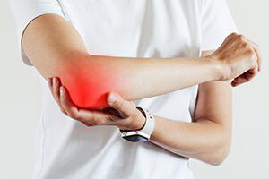 Боль в руке и локте