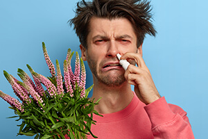 Насморк (ринит) аллергический