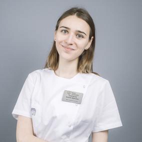 Голопурова Ксения Андреевна, детский стоматолог
