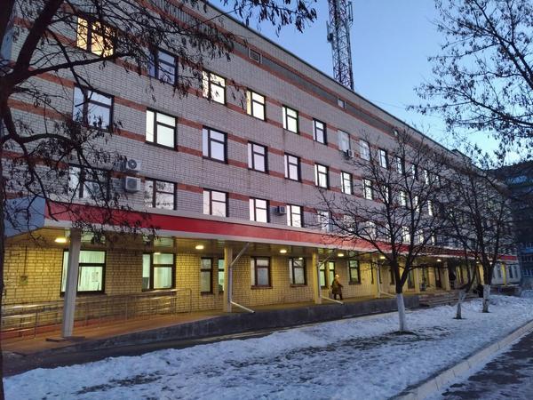 Поликлиника №5 на Запольной