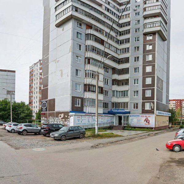 Практик на Парковом