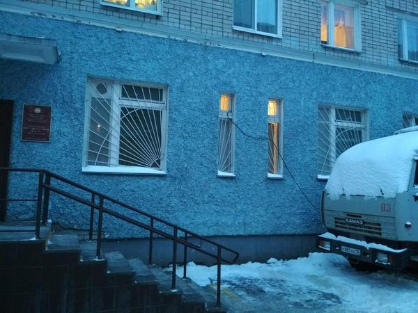 КВД на Серова