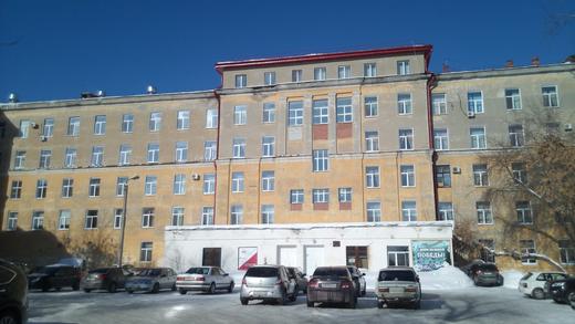 Курганская больница №2 на Карбышева, фото №3
