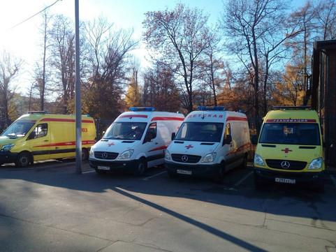 Станция скорой помощи им. Пучкова, фото №1