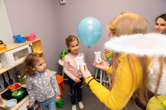 Детская стоматология Natadent на Берзарина, фото №1