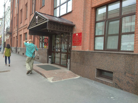 Госпиталь ветеранов войн на Маркса, фото №1