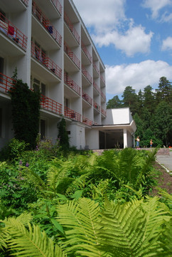 Санаторий Горный лен на Лесхозной, фото №1