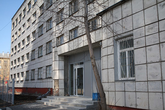 Краевая психиатрическая больница, фото №1
