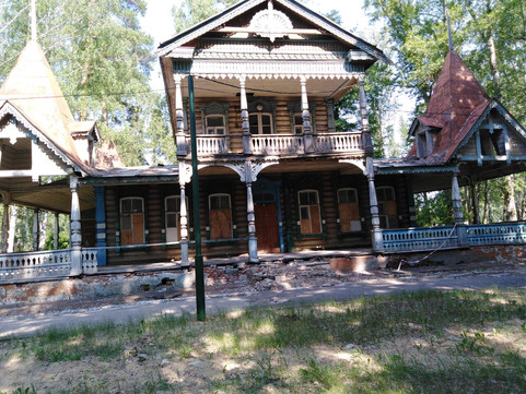Санаторий им. Володарского на Спартаковской, фото №1