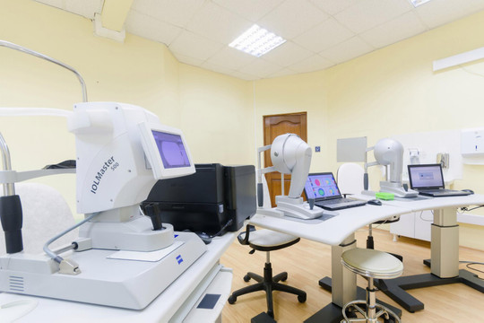 Московская глазная клиника, фото №1