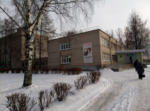 Больница №2 на Попова, фото №1