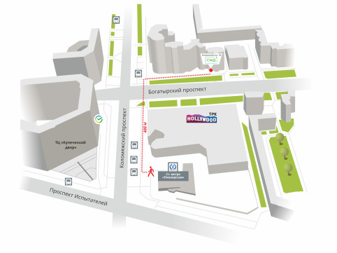 СМД+ на Коломяжском, фото №1