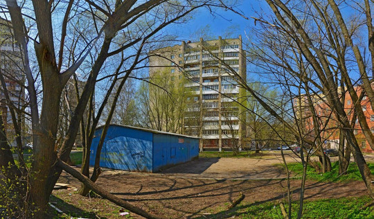 Поликлиника №1 на Хромова 13, фото №1