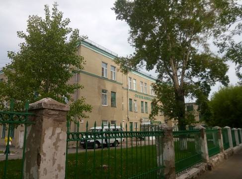 Городская больница на Ленинградской, фото №1