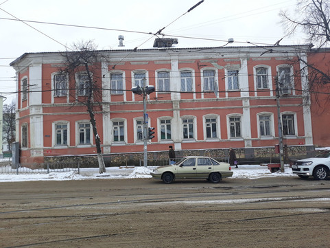 Областной кожно-венерологический диспансер на Пушкина, фото №1