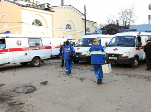 Скорая помощь на Кирова, фото №1