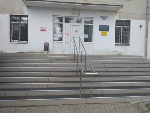 Противотуберкулезный диспансер на Адмиральского, фото №1