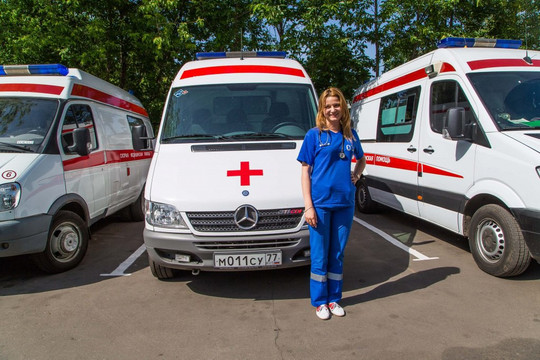 Станция скорой помощи им. Пучкова, фото №1