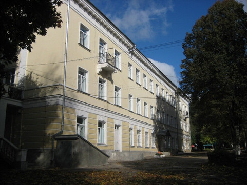 Детский туберкулезный санаторий Павлика Морозова на Калуга-Бор, фото №1