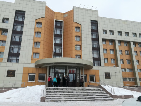 Городская поликлиника №4 на Набережночелнинском, фото №1