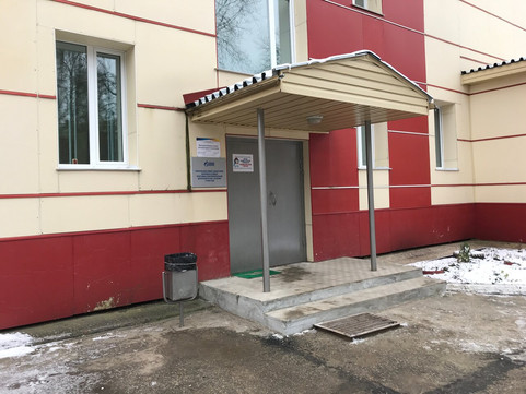 Противотуберкулезный диспансер на Оплеснина, фото №1