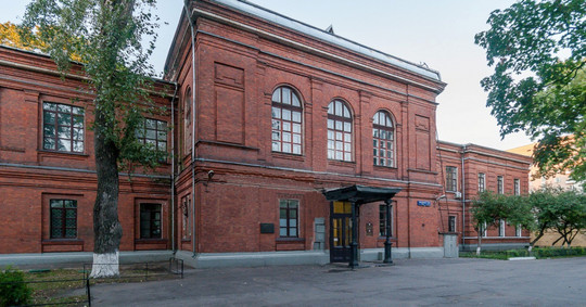 Клиника психиатрии им. Корсакова УКБ №3 ПМГМУ им. Сеченова, фото №1