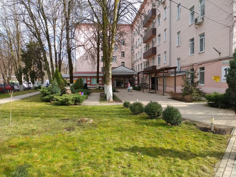 Онкологический диспансер (онкодиспансер) на Димитрова, фото №1