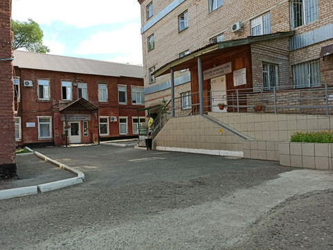 Областной кожно-венерологический диспансер на Парижской Коммуны, фото №1