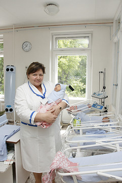 Акушерское отделение Больницы №38 им. Семашко, фото №1